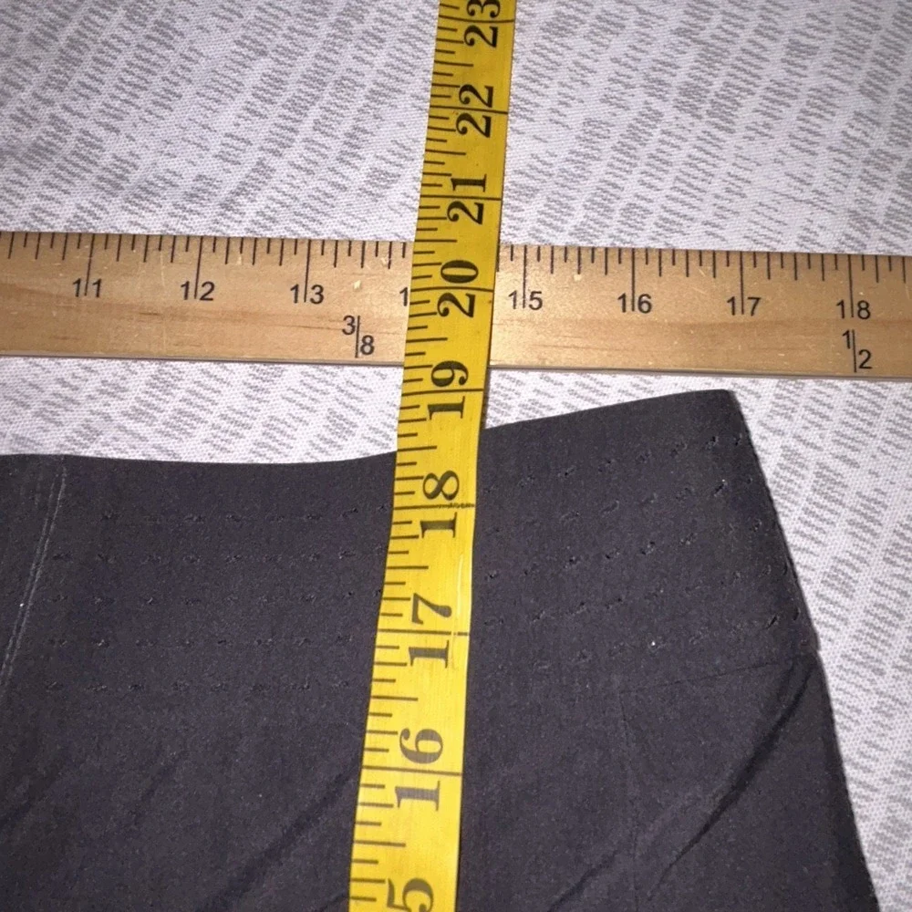 Lululemon Board Shorts Mens 33 Current State Swim Trunks Unlined Black Short EUC